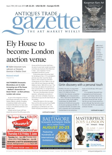 Antiques Trade Gazette issue 
