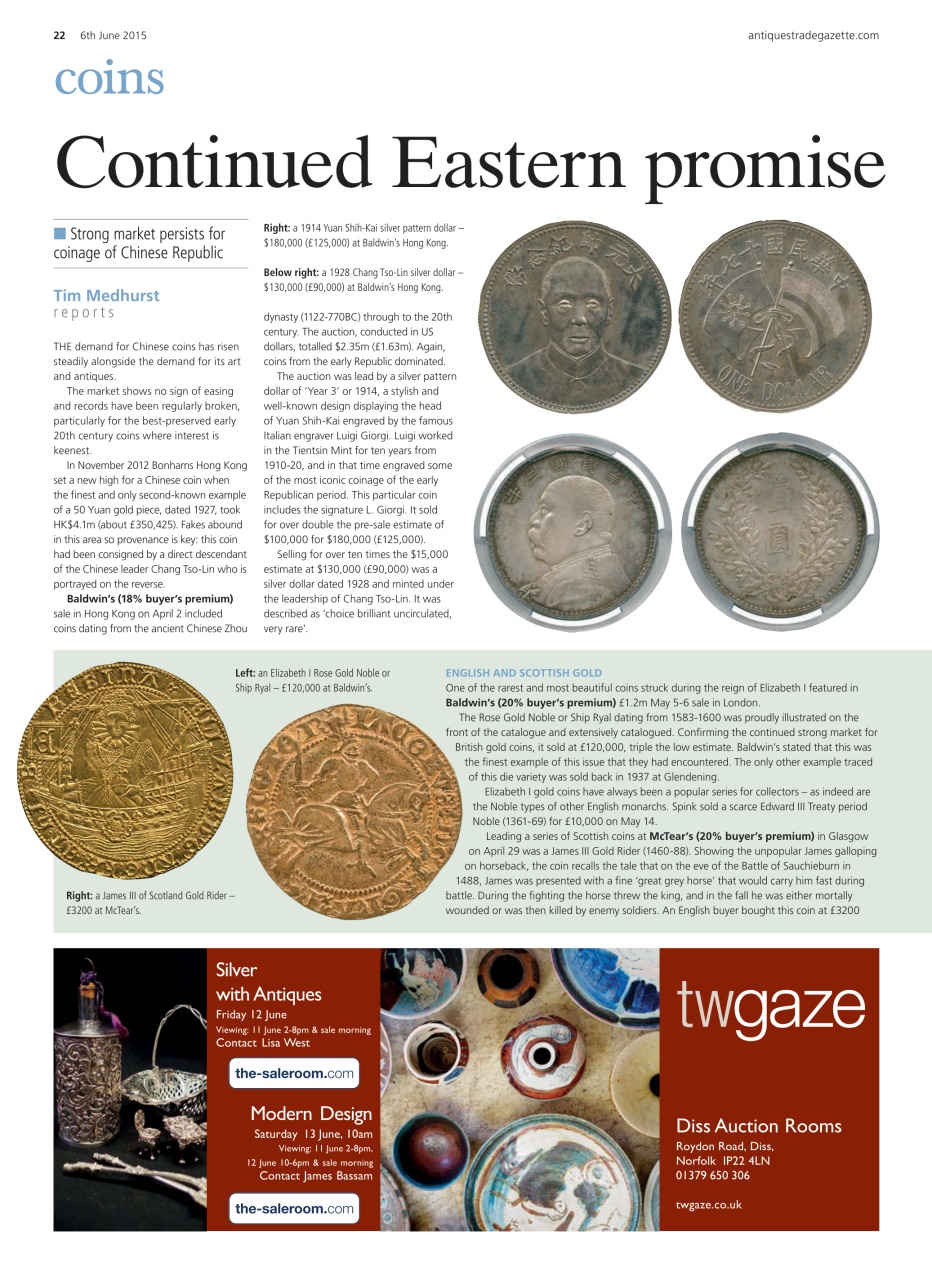 Antiques Trade Gazette Preview Pages