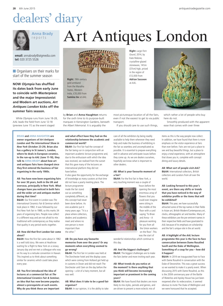 Antiques Trade Gazette Preview Pages