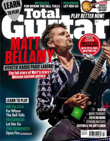 Total Guitar issue July 2015