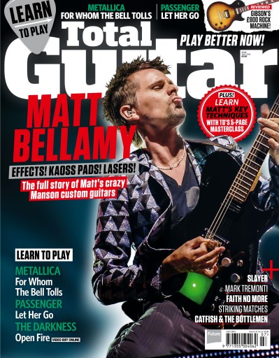 Total Guitar issue 