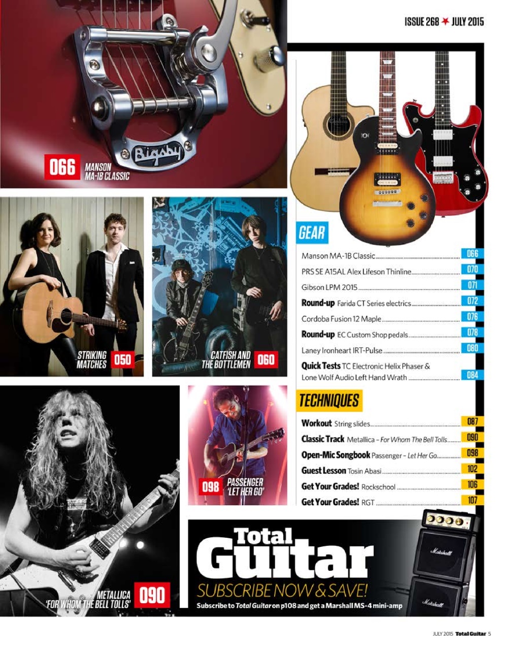 Total Guitar Preview Pages
