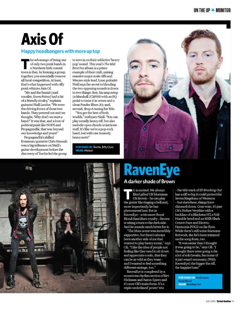 Total Guitar Preview Pages