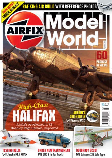 Airfix Model World issue 