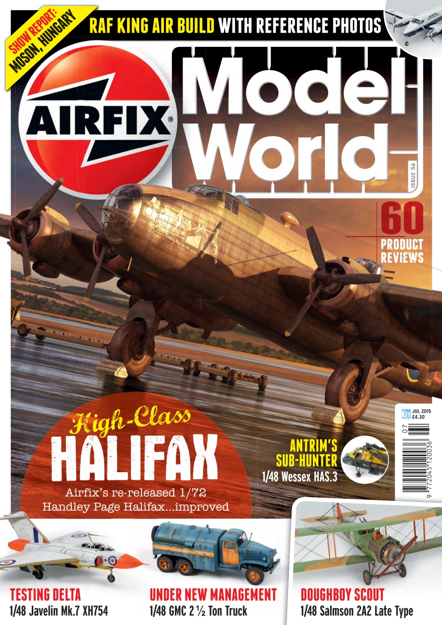 Airfix Model World Preview Pages