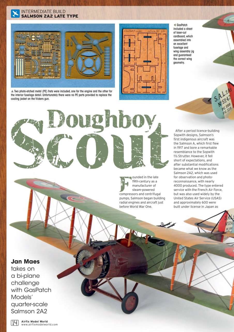 Airfix Model World Preview Pages