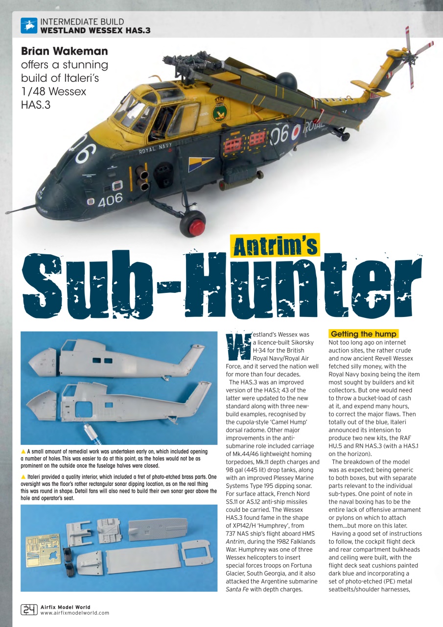 Airfix Model World Preview Pages