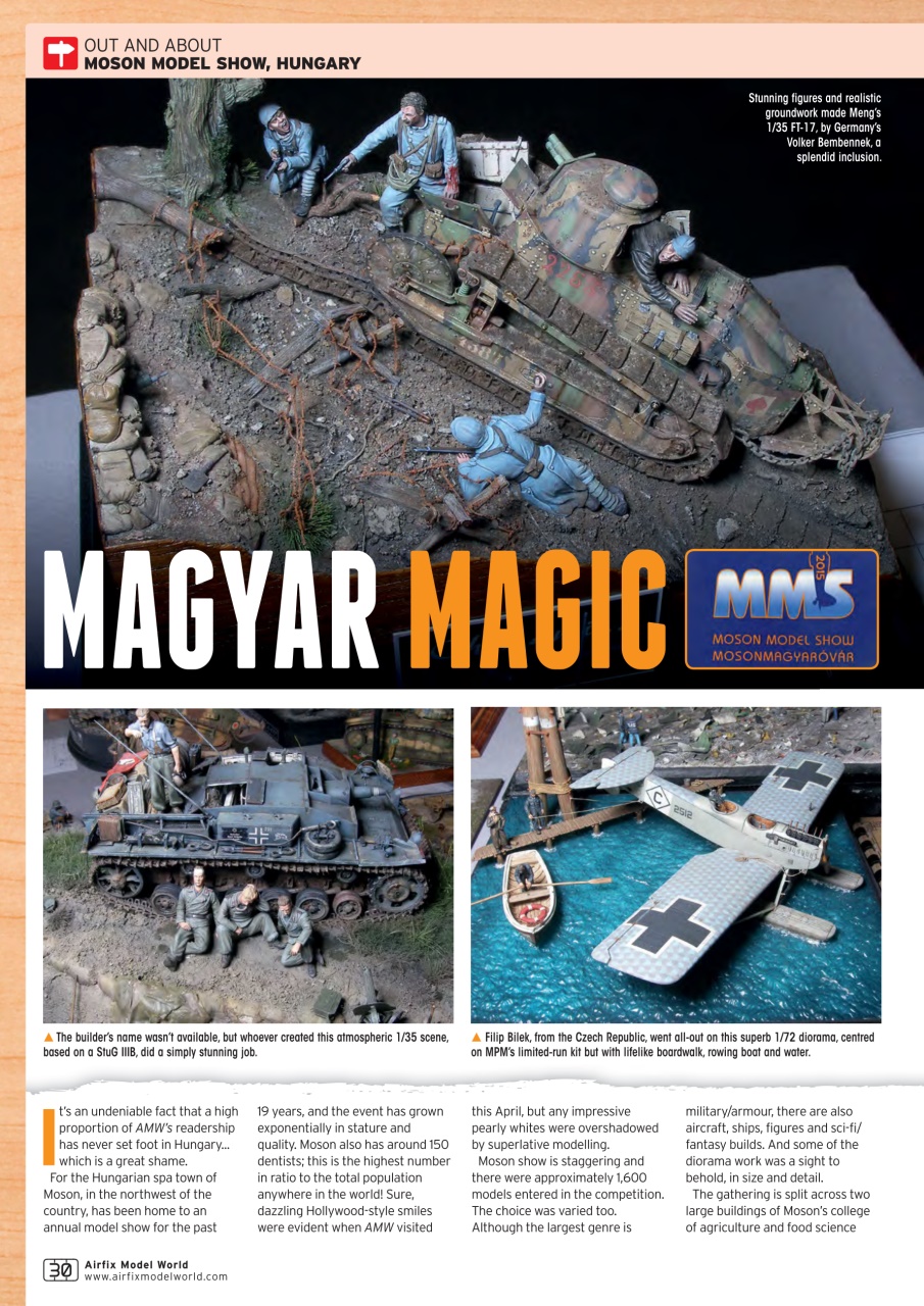 Airfix Model World Preview Pages