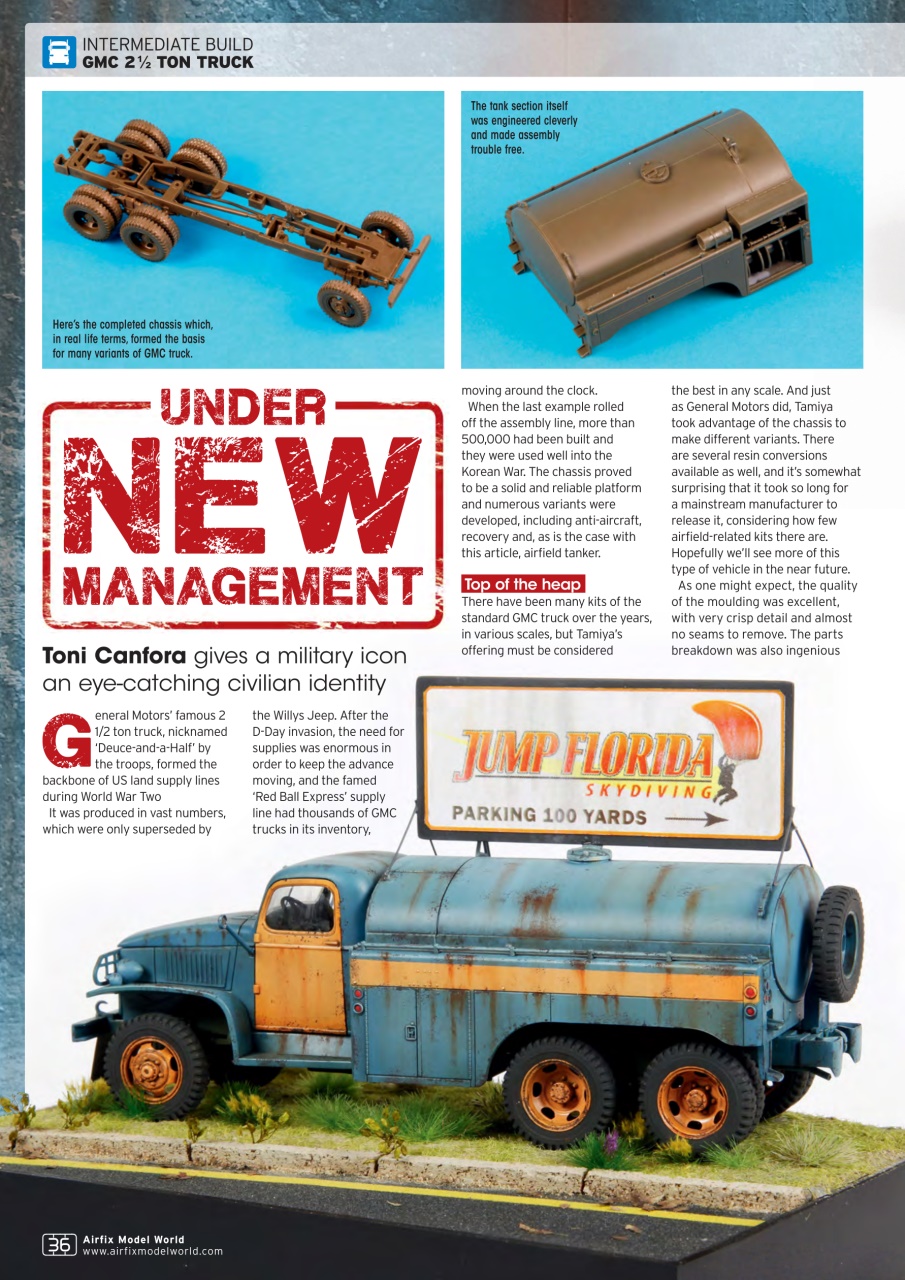 Airfix Model World Preview Pages