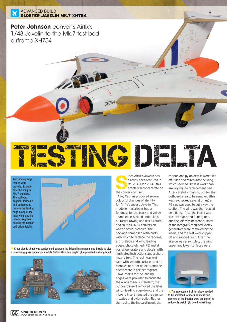 Airfix Model World Preview Pages