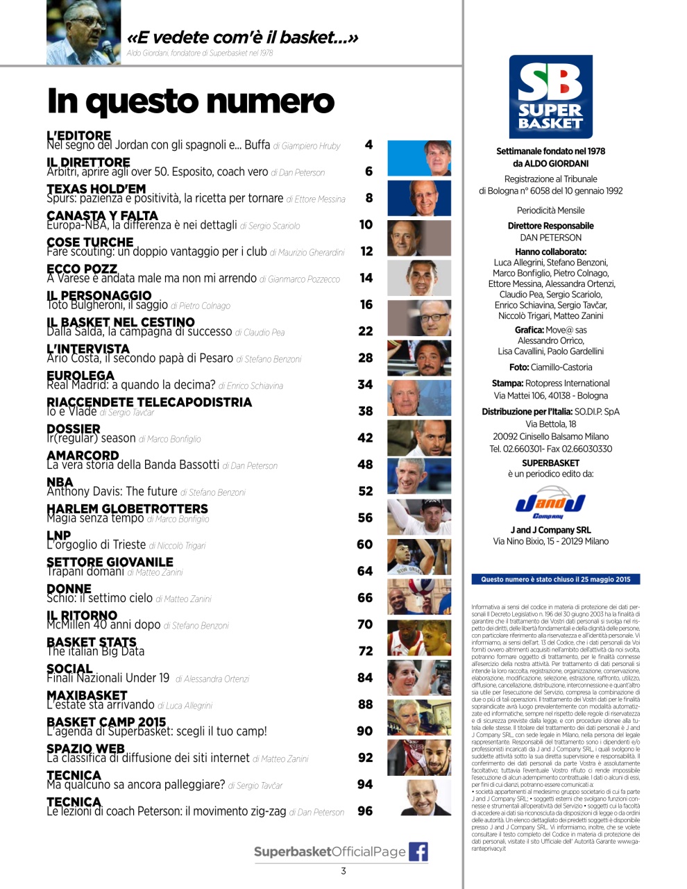 Superbasket Preview Pages