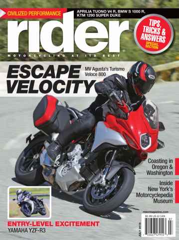 Rider Magazine issue July 2015