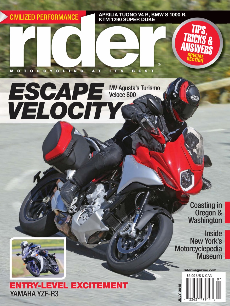 Rider Magazine Preview Pages