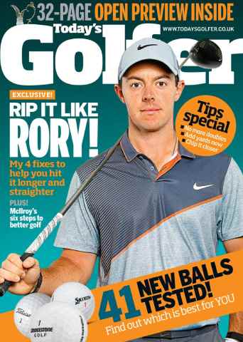Today's Golfer issue Summer 2015