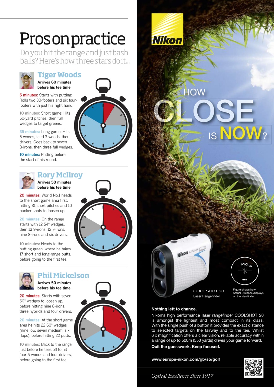 Today's Golfer Preview Pages