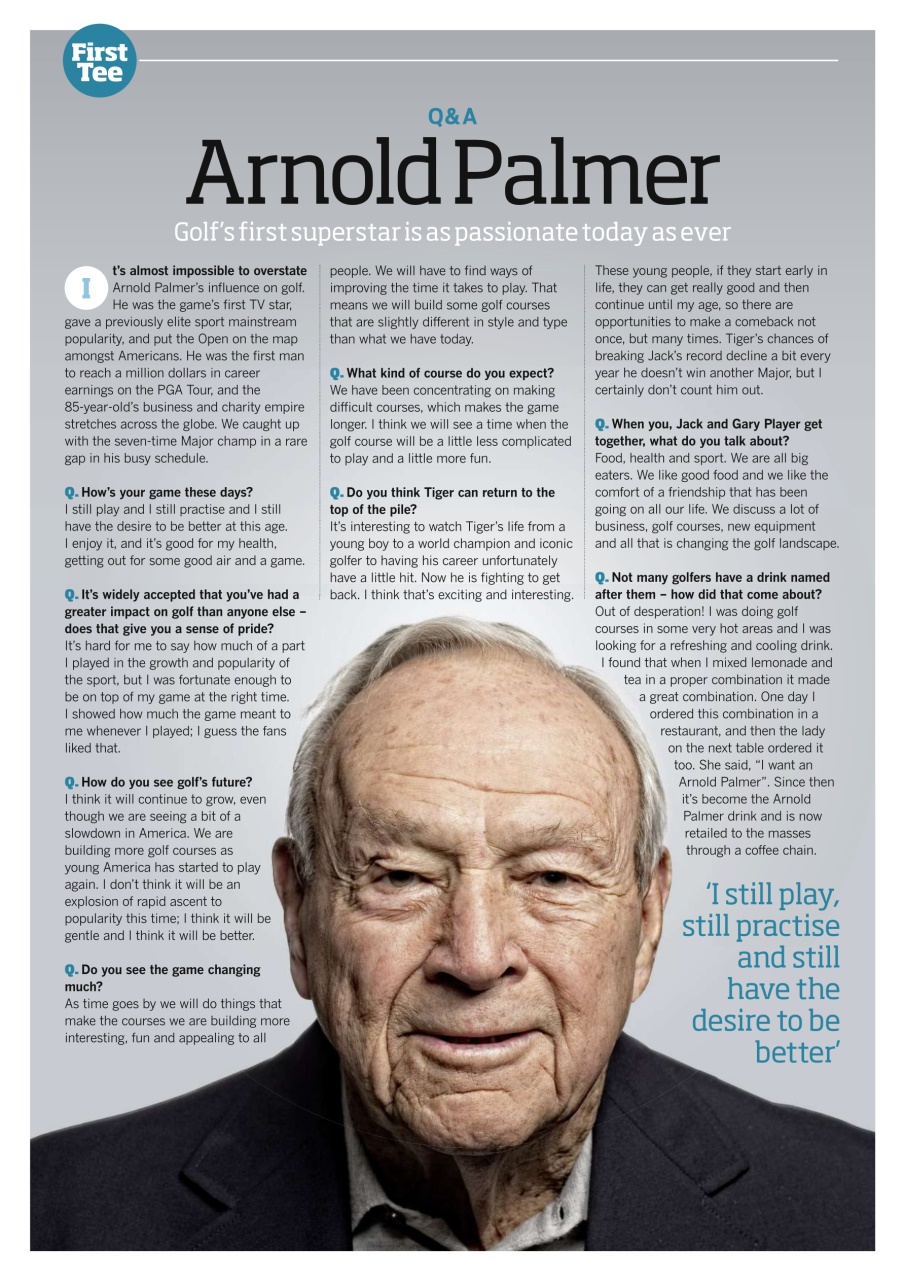 Today's Golfer Preview Pages