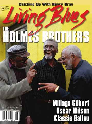 Living Blues issue Living Blues #237