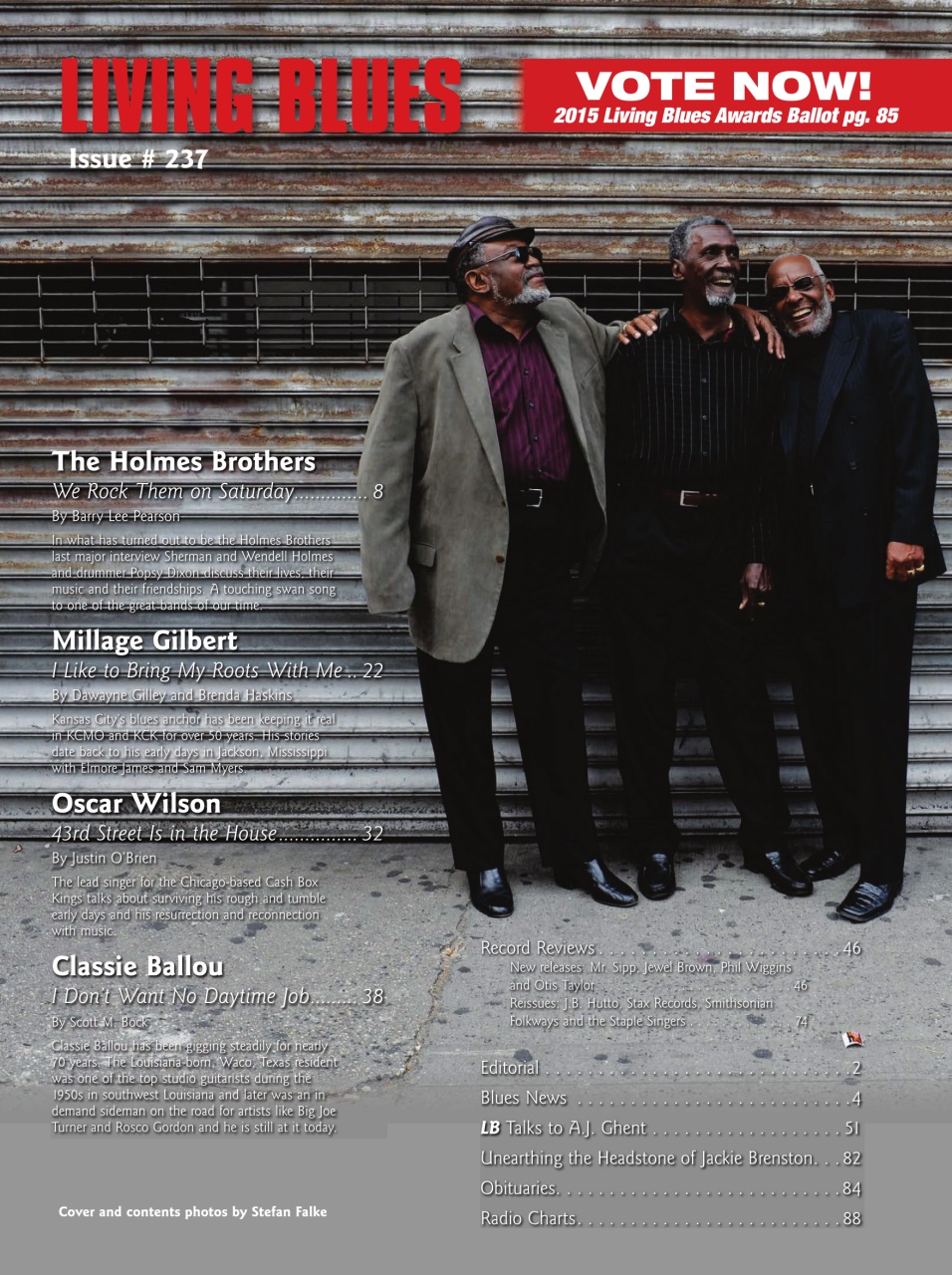 Living Blues Preview Pages