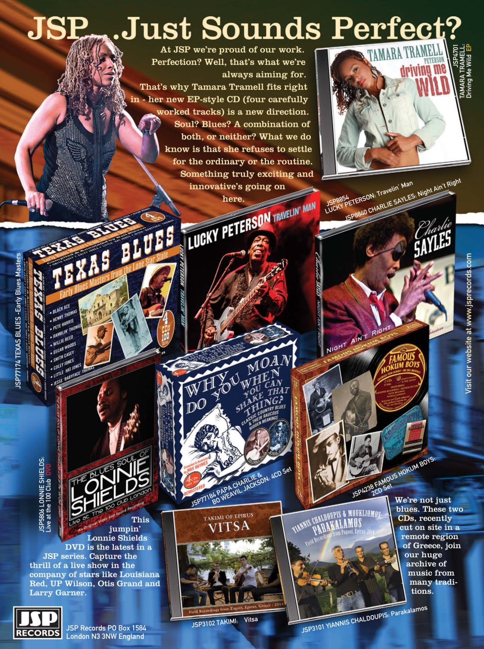 Living Blues Preview Pages