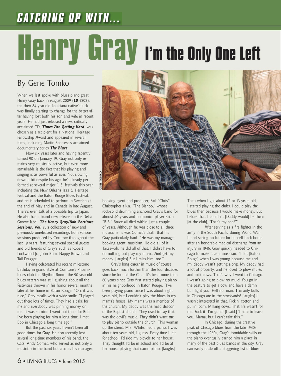 Living Blues Preview Pages