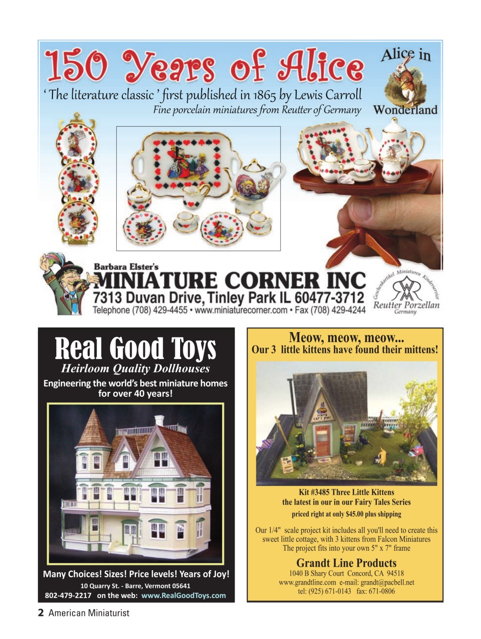 American Miniaturist Preview Pages