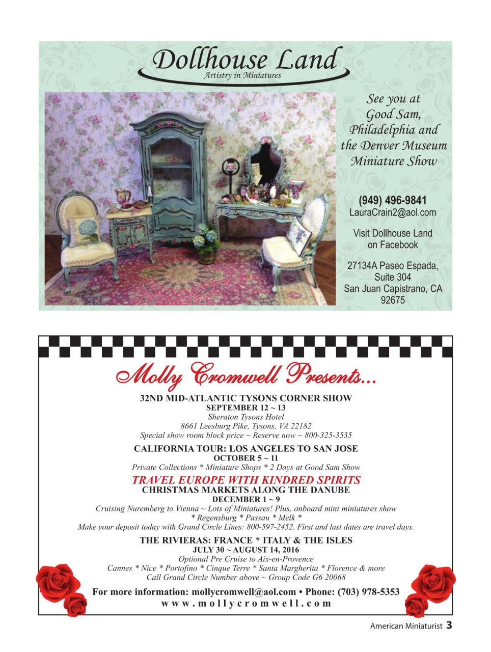 American Miniaturist Preview Pages