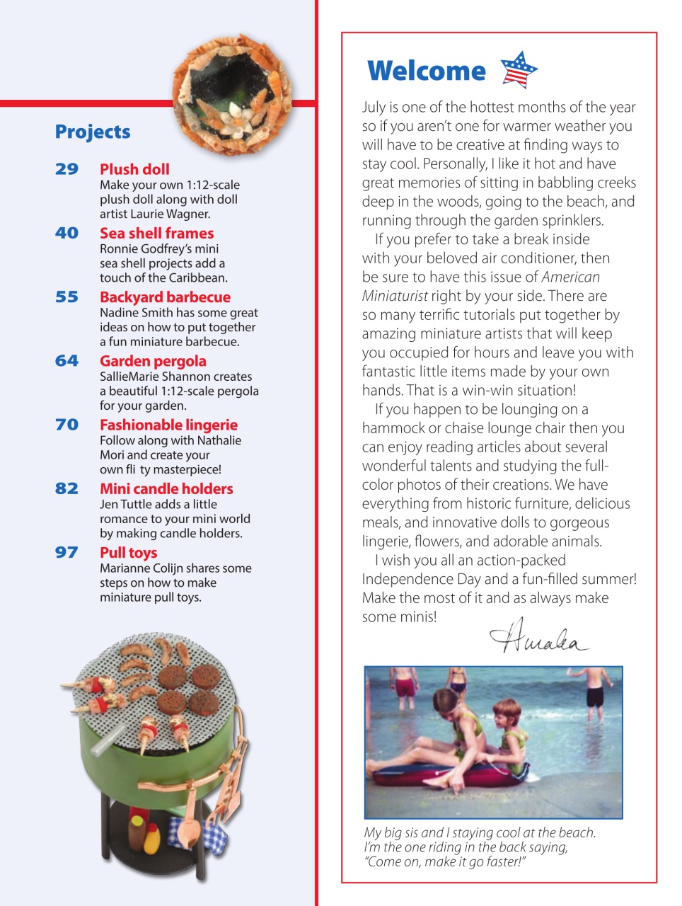 American Miniaturist Preview Pages