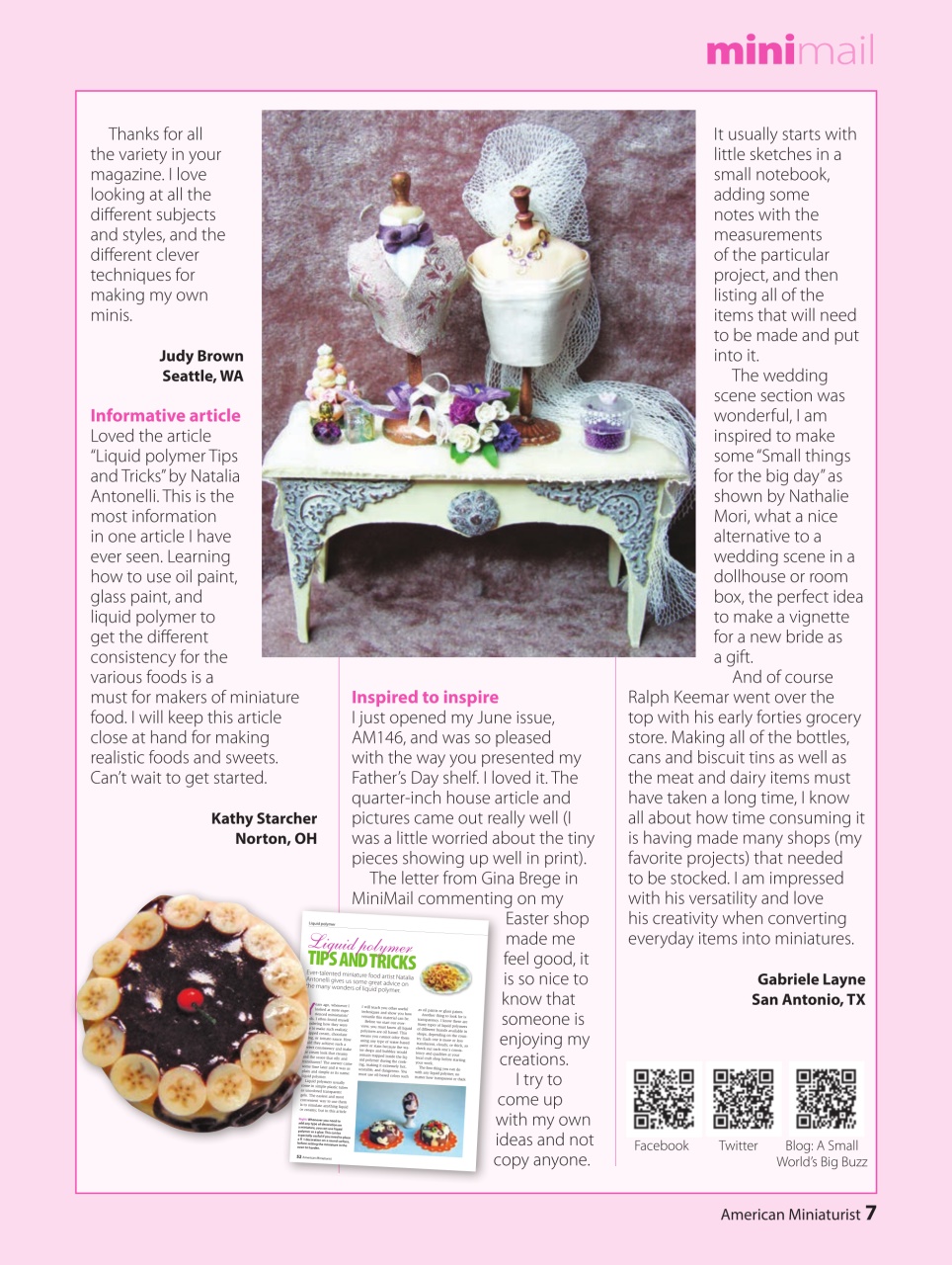 American Miniaturist Preview Pages