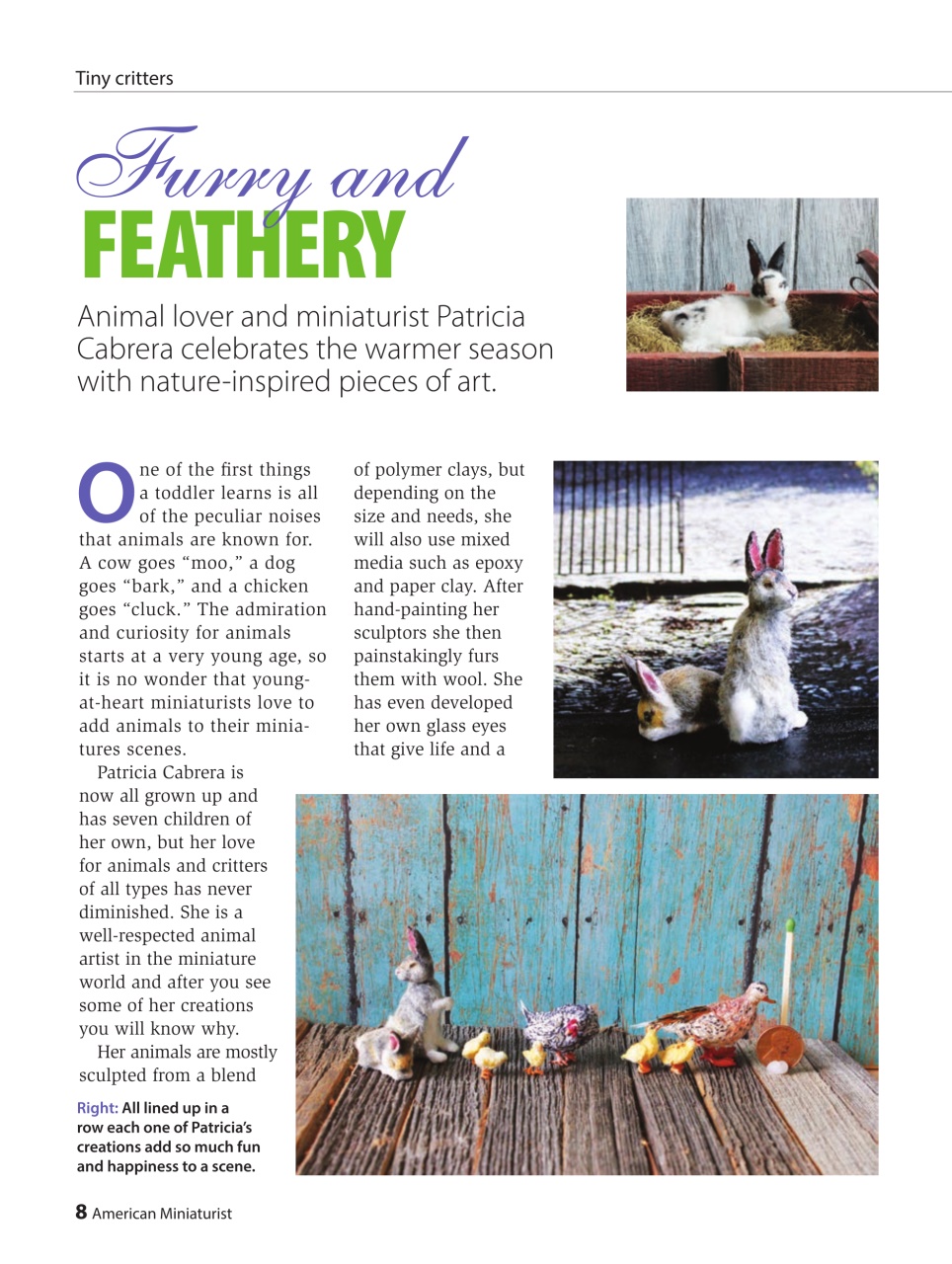 American Miniaturist Preview Pages