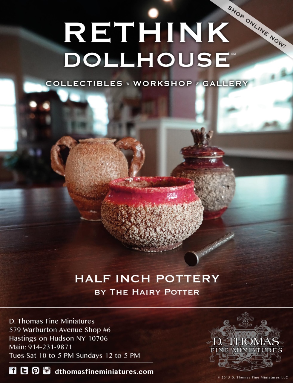 Dollhouse Miniatures Preview Pages