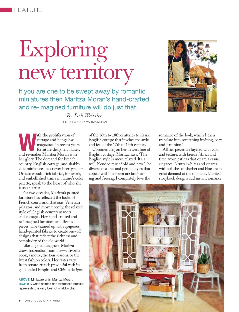 Dollhouse Miniatures Preview Pages