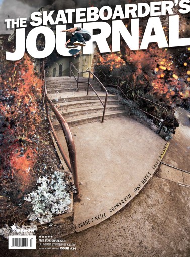 Skateboarder's Journal Australia issue 