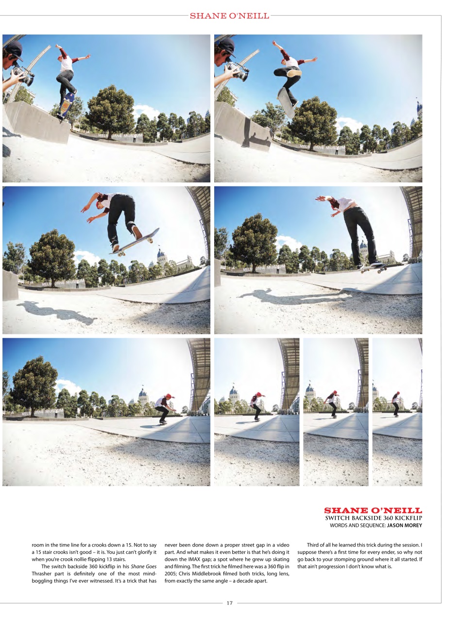Skateboarder's Journal Australia Preview Pages