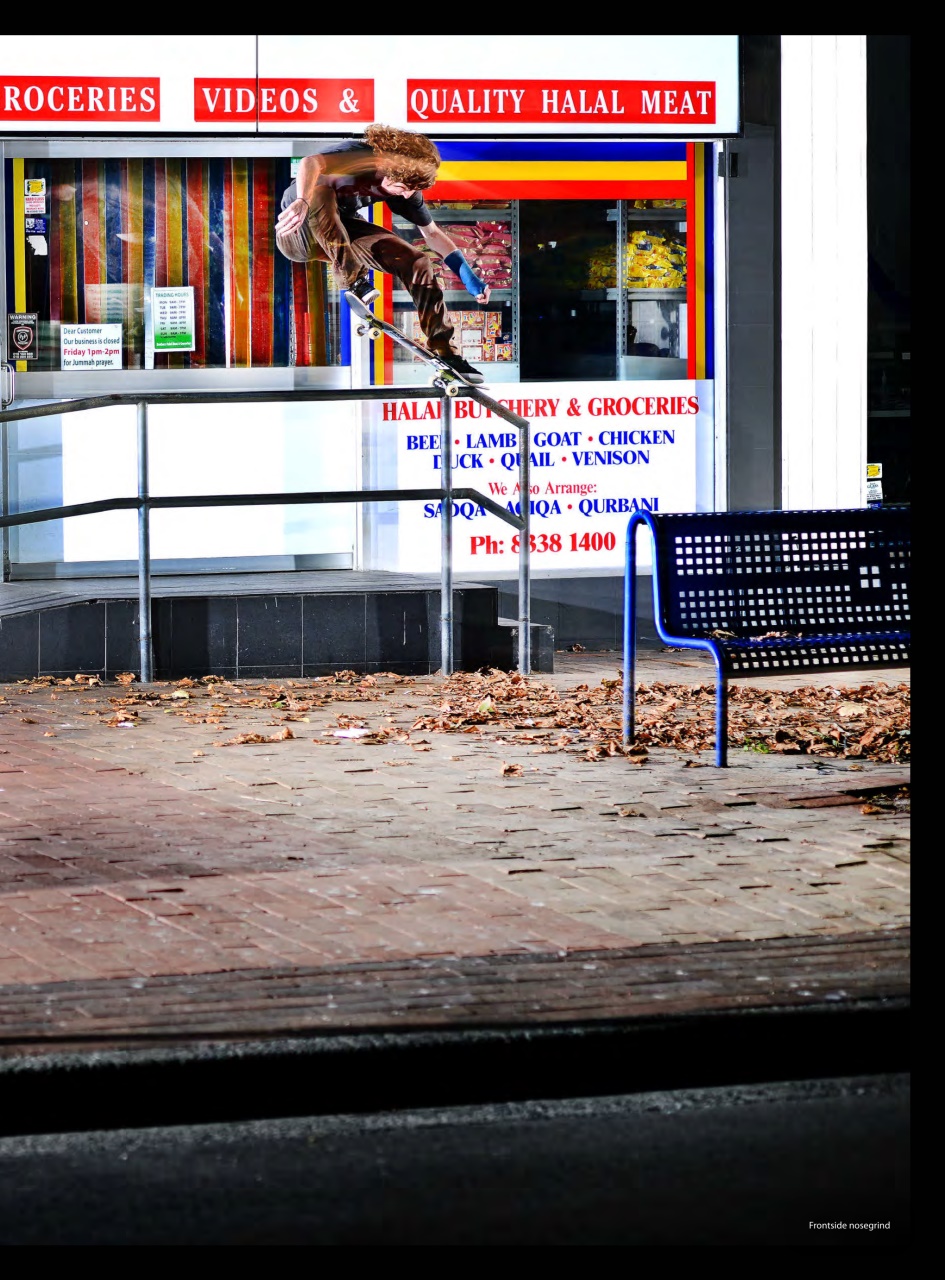 Skateboarder's Journal Australia Preview Pages