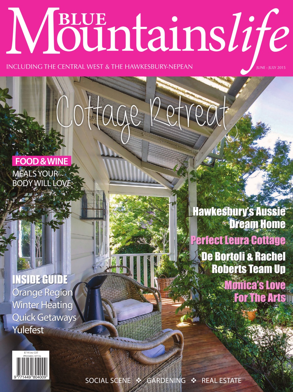 Blue Mountains Life Preview Pages