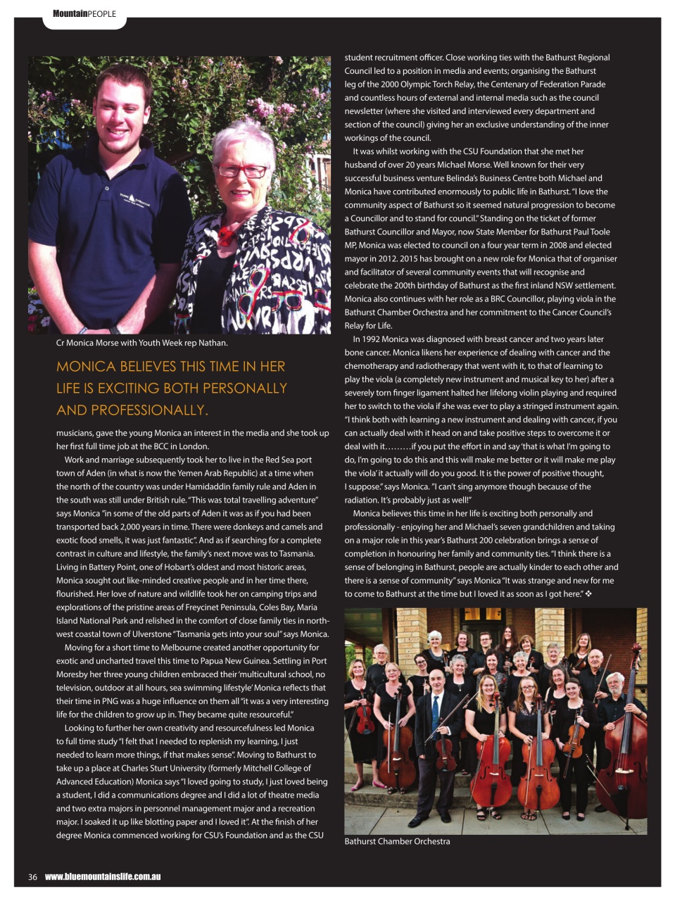 Blue Mountains Life Preview Pages