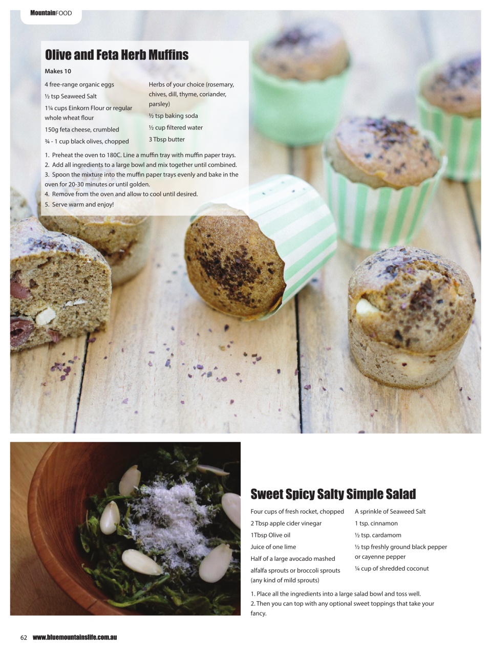Blue Mountains Life Preview Pages