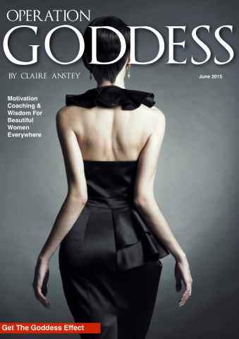 Operation Goddess by Claire Anstey issue June 2015 - Get Motivated