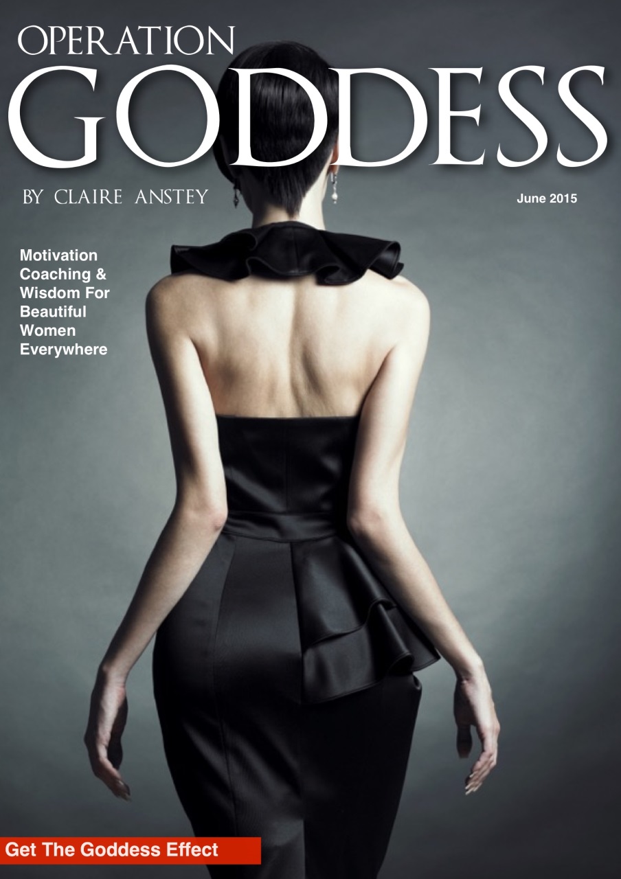 Operation Goddess by Claire Anstey Preview Pages