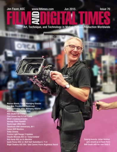 Film and Digital Times issue 