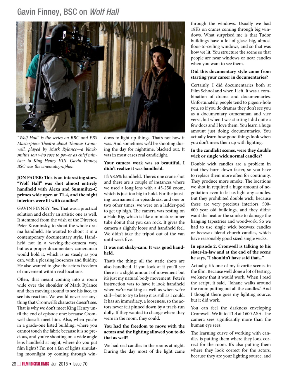 Film and Digital Times Preview Pages