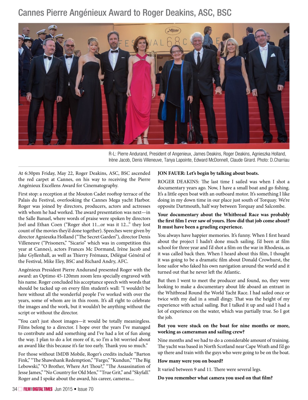 Film and Digital Times Preview Pages