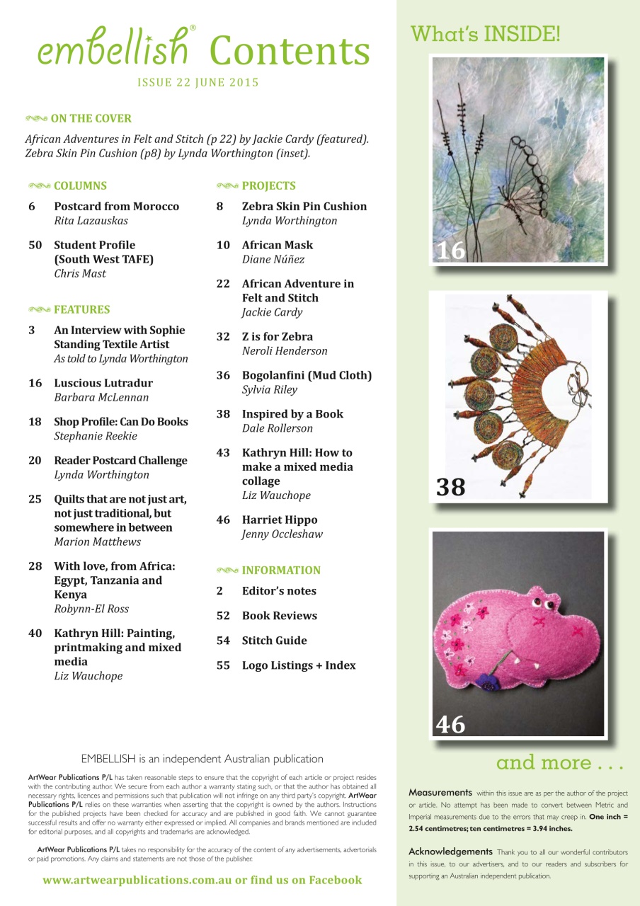 Embellish Preview Pages