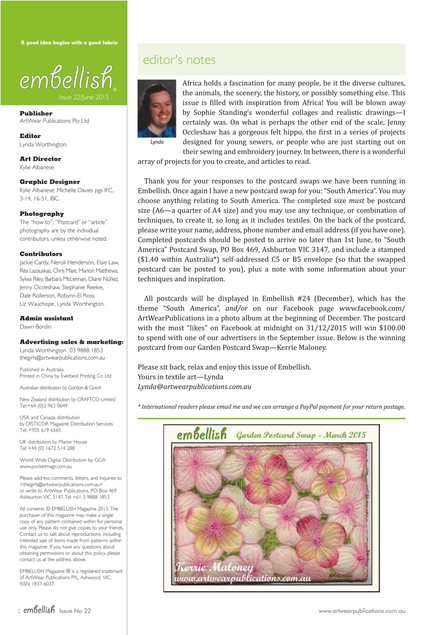 Embellish Preview Pages