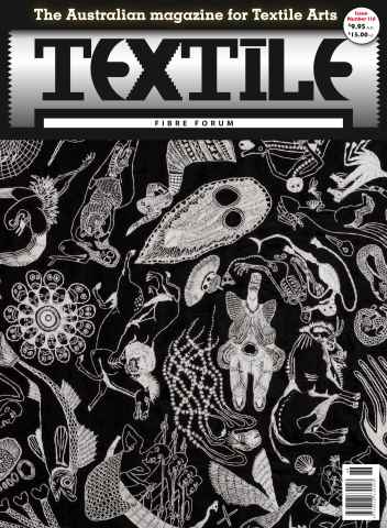 Textile Fibre Forum issue Textile Fibre Forum Issue 118