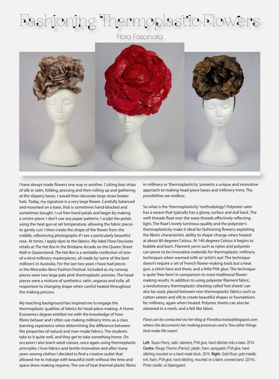 Textile Fibre Forum Preview Pages