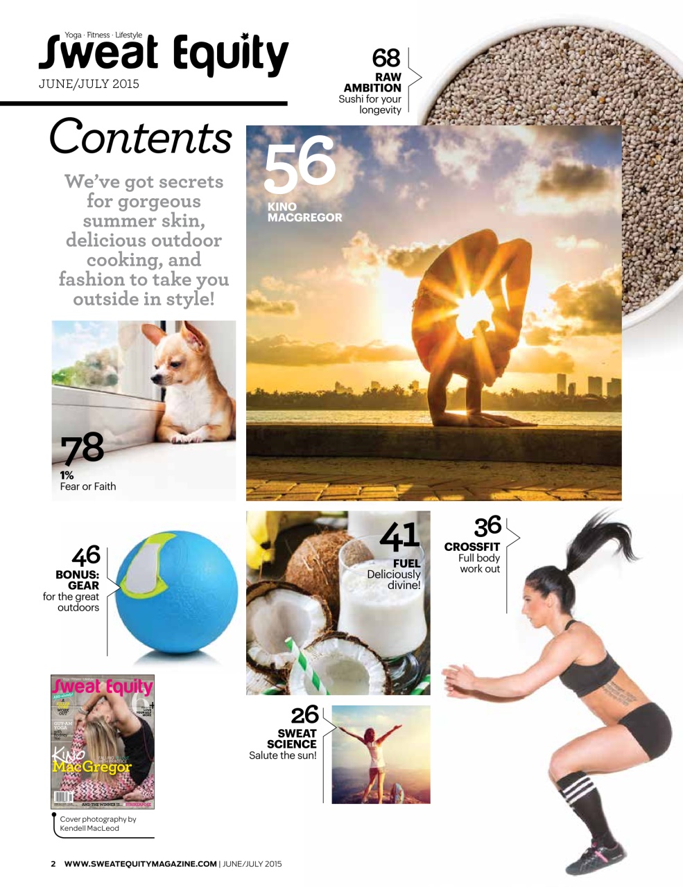 Sweat Equity Preview Pages