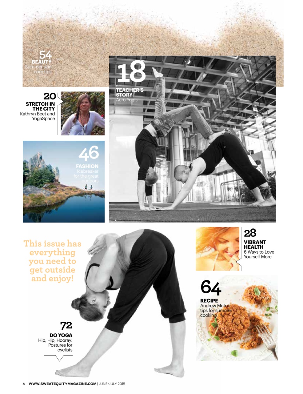 Sweat Equity Preview Pages