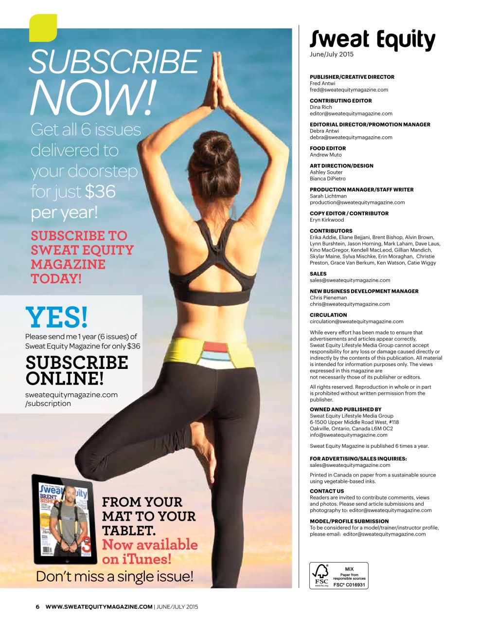 Sweat Equity Preview Pages