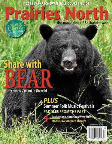 Prairies North Magazine issue Summer 2015